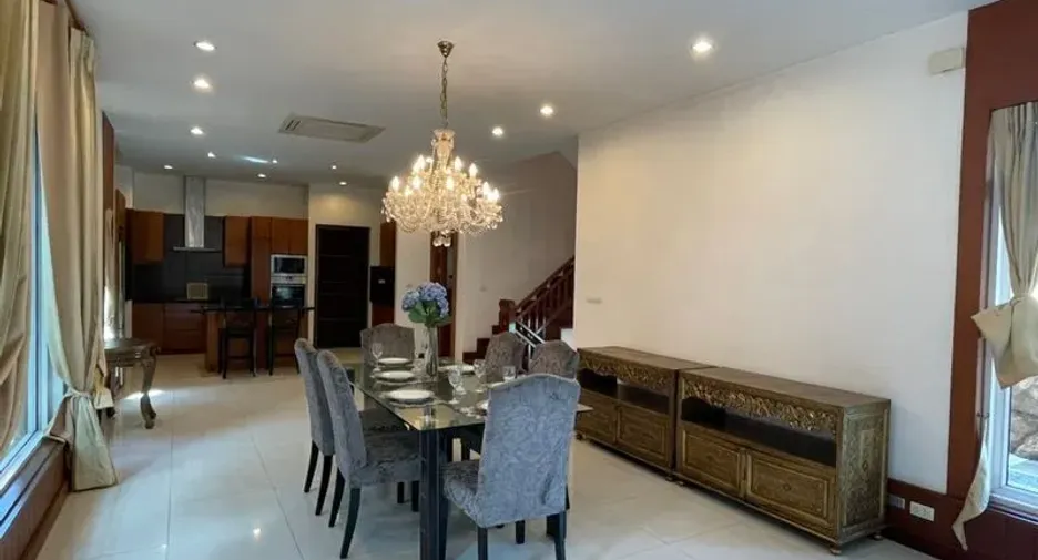 For rent 3 bedrooms house in Bang Lamung, Chonburi