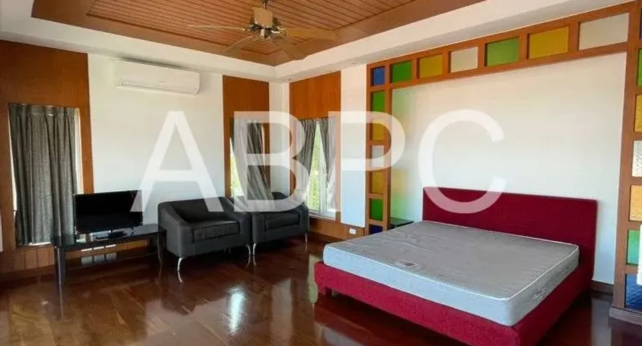 For rent 3 bedrooms house in Bang Lamung, Chonburi