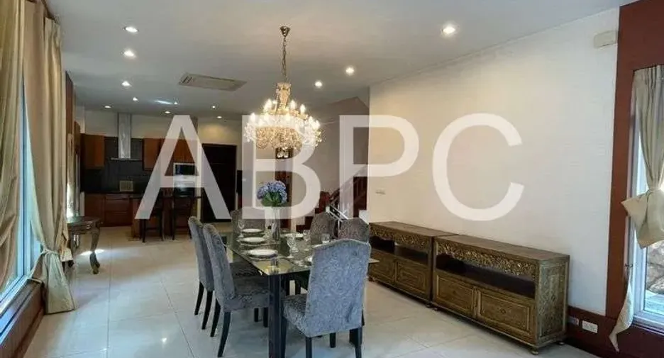 For rent 3 bedrooms house in Bang Lamung, Chonburi
