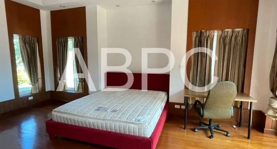 For rent 3 bedrooms house in Bang Lamung, Chonburi
