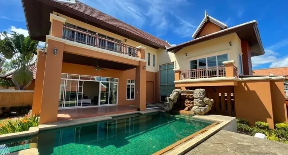 For rent 3 bedrooms house in Bang Lamung, Chonburi