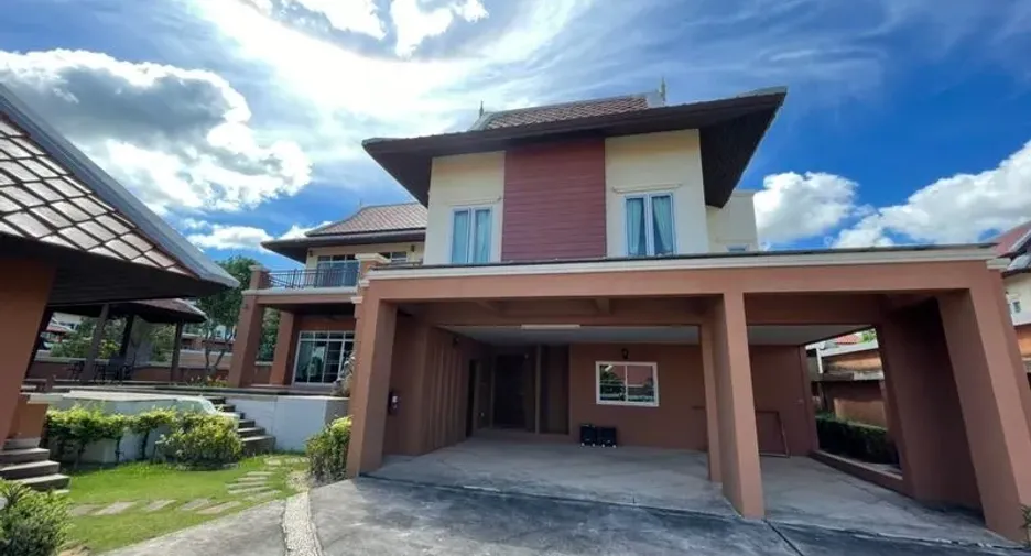 For rent 3 bedrooms house in Bang Lamung, Chonburi