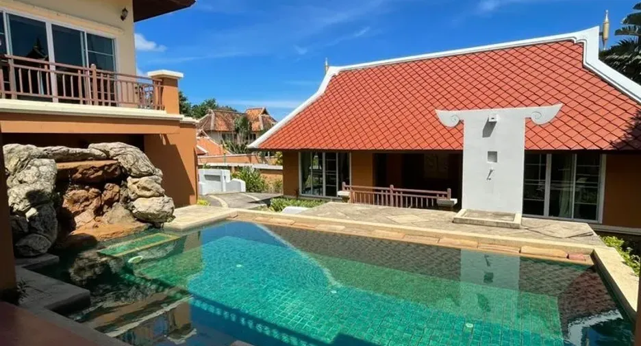 For rent 3 bedrooms house in Bang Lamung, Chonburi