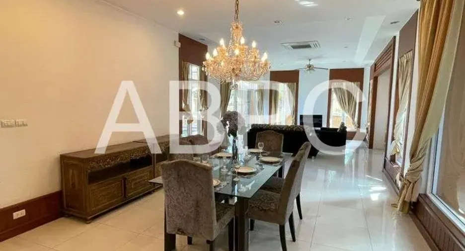 For rent 3 bedrooms house in Bang Lamung, Chonburi