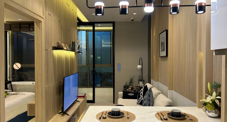 Wohnung zum Kauf mit 1 Zimmer in Bang Lamung, Chonburi