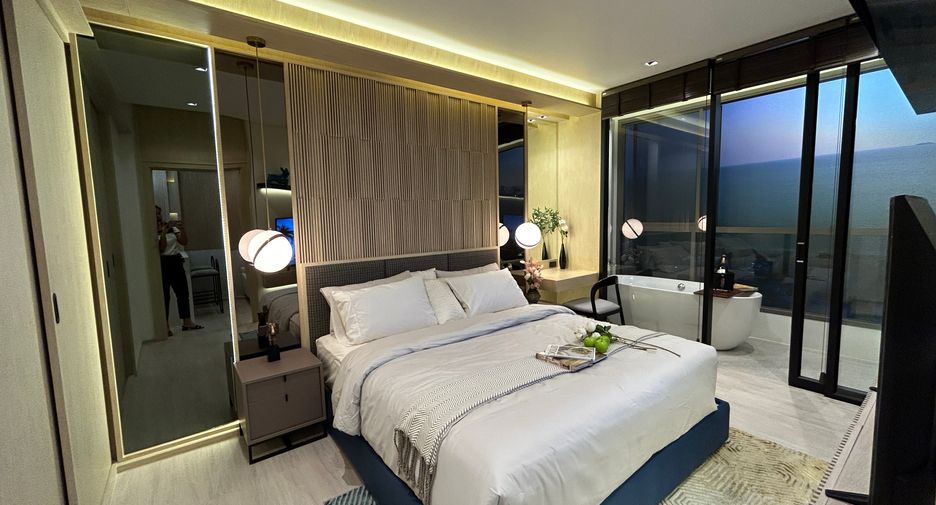 Wohnung zum Kauf mit 1 Zimmer in Bang Lamung, Chonburi