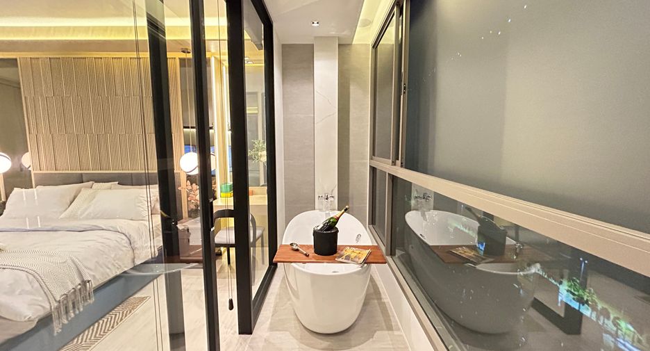 Wohnung zum Kauf mit 1 Zimmer in Bang Lamung, Chonburi