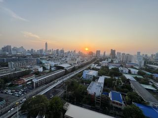 For rent studio condo in Din Daeng, Bangkok