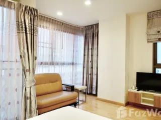 For rent studio condo in Din Daeng, Bangkok