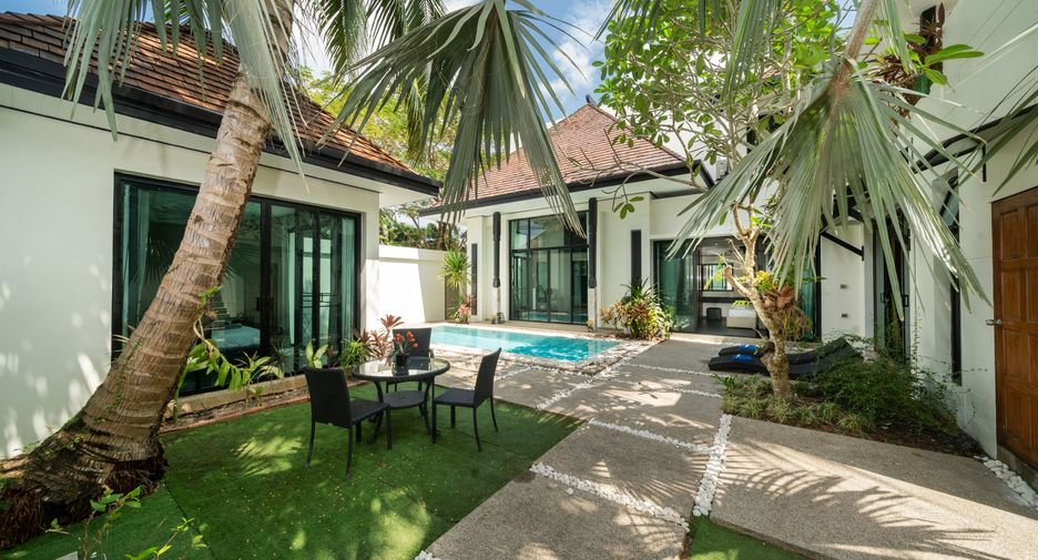 For sale 4 bed villa in Thalang, Phuket