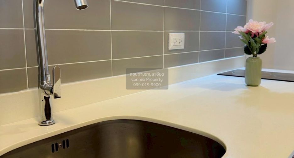 For rent 1 bed condo in Bang Phlat, Bangkok
