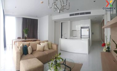For rent 2 bed condo in Sathon, Bangkok