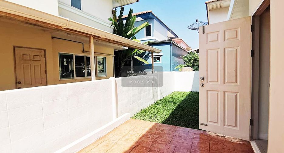 For rent 3 bedrooms house in Phra Samut Chedi, Samut Prakan