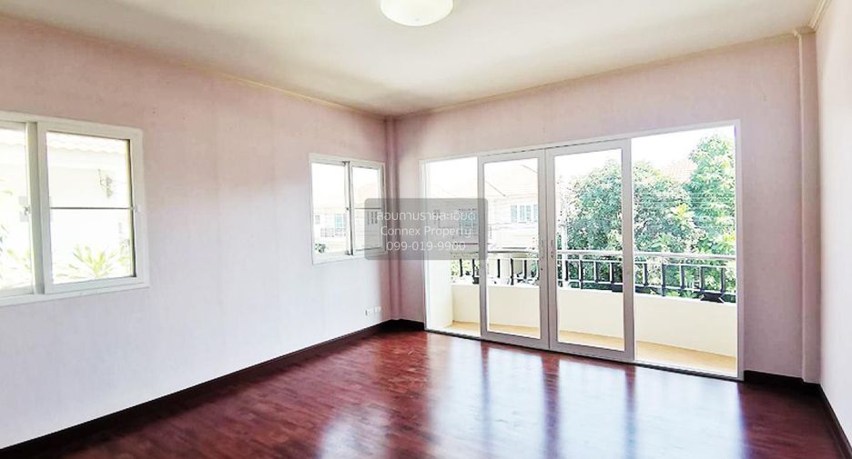 For rent 3 bedrooms house in Phra Samut Chedi, Samut Prakan