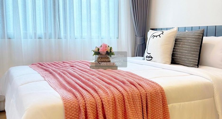 For rent 1 bed condo in Wang Thonglang, Bangkok