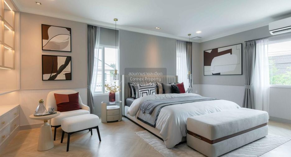 Haus zur Miete mit 4 Zimmer in Bang Phli, Samut Prakan