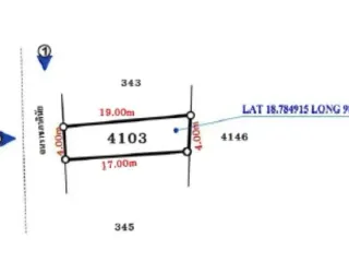 For sale 4 Beds retail Space in Mueang Chiang Mai, Chiang Mai
