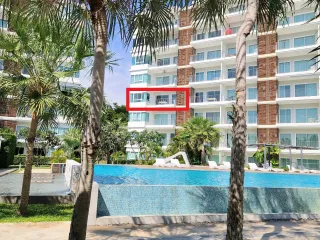 For rent 2 bed condo in Sam Roi Yot, Prachuap Khiri Khan