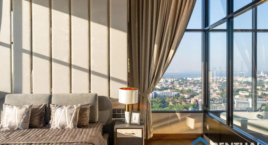 For sale 2 bedrooms condo in Bang Lamung, Chonburi
