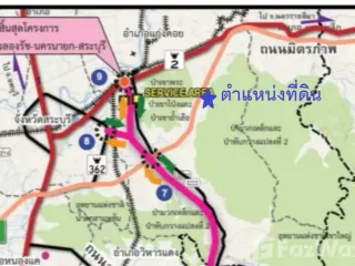 For sale land in Kaeng Khoi, Saraburi