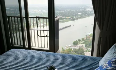 For rent 1 bed condo in Mueang Nonthaburi, Nonthaburi