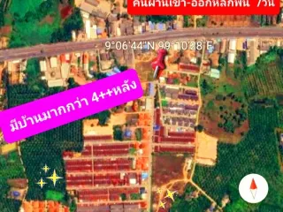 For sale 3 bed townhouse in Phunphin, Surat Thani