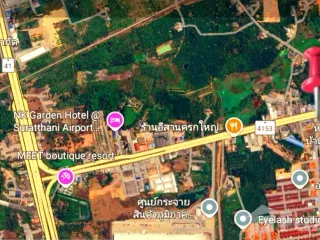 For sale 3 bed townhouse in Phunphin, Surat Thani