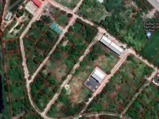 For sale land in Mueang Chachoengsao, Chachoengsao