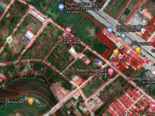 For sale land in Mueang Chachoengsao, Chachoengsao