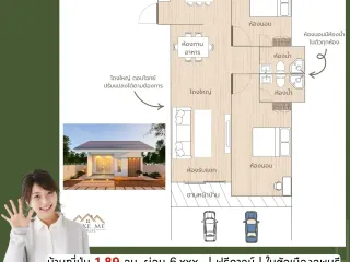 For sale 2 Beds house in Mueang Lop Buri, Lopburi