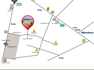 For sale 2 Beds townhouse in Mueang Lop Buri, Lopburi