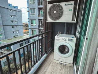 For rent 1 bed condo in Mueang Pathum Thani, Pathum Thani