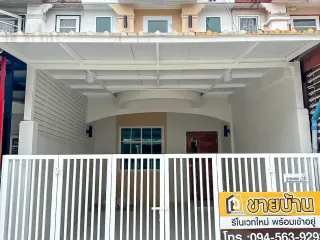 For sale 2 Beds townhouse in Krathum Baen, Samut Sakhon