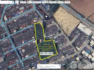 For sale land in Krathum Baen, Samut Sakhon