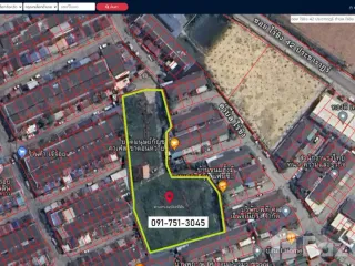 For sale land in Krathum Baen, Samut Sakhon