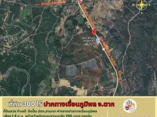For sale land in Sam Ngao, Tak