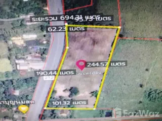 For sale land in Mueang Mukdahan, Mukdahan