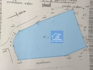 For sale land in Bang Nam Priao, Chachoengsao