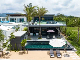 For rent 4 bed villa in Takua Thung, Phang Nga