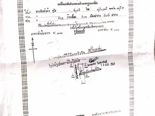 For sale land in Ko Kha, Lampang