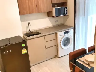 For rent studio condo in Khlong Luang, Pathum Thani