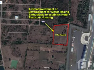 For sale land in Mueang Buriram, Buriram