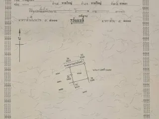 For sale land in Bang Klam, Songkhla