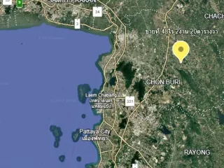For sale land in Bo Thong, Chonburi