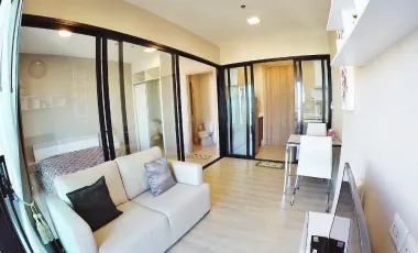 For rent 1 bed condo in Huai Khwang, Bangkok