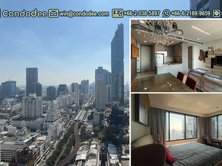 Condo en venta de 2 habitaciones en Bang Rak, Bangkok