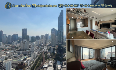 For sale 2 bedrooms condo in Bang Rak, Bangkok