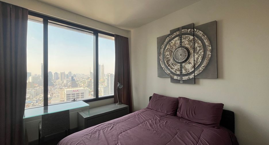 For sale 2 bedrooms condo in Bang Rak, Bangkok
