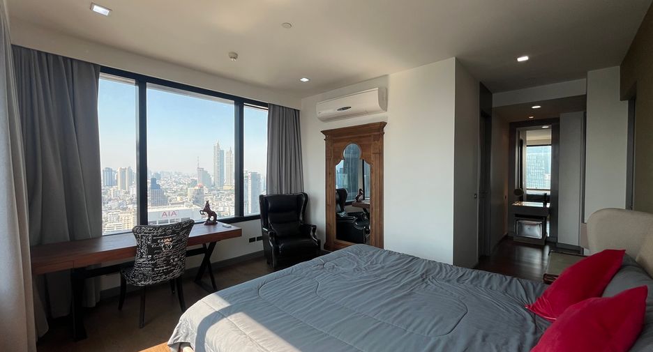 For sale 2 bedrooms condo in Bang Rak, Bangkok
