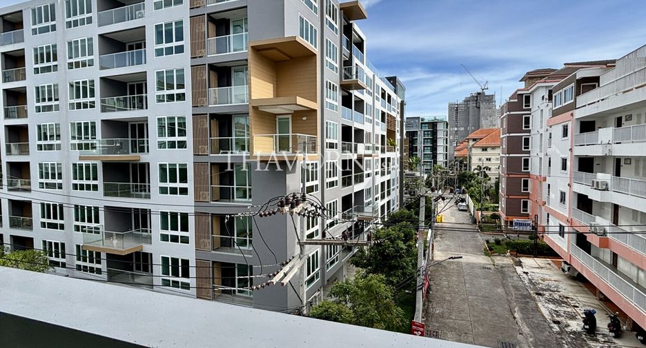 For sale 1 bed condo in Bang Lamung, Chonburi